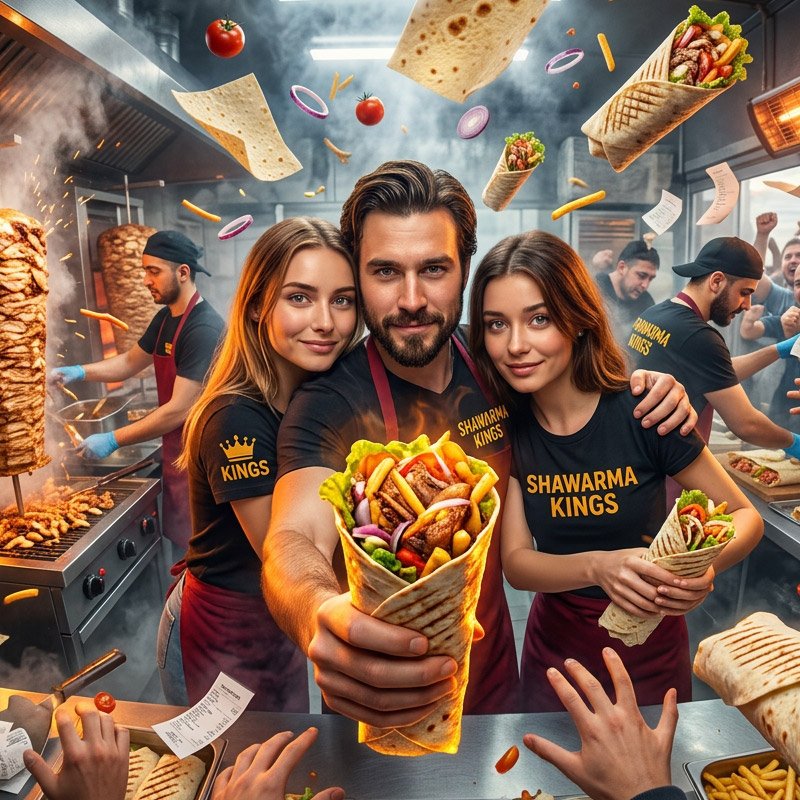 AI-фото с выпускного — группа