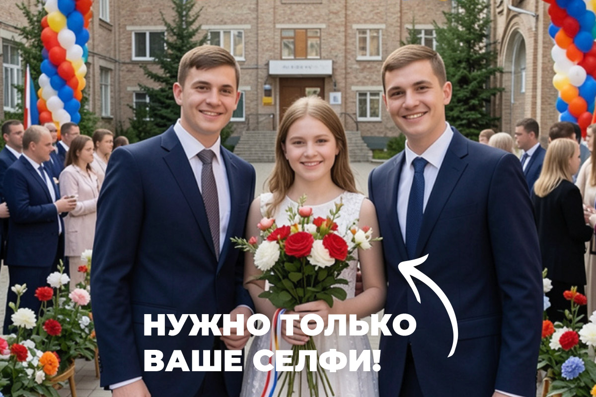 Фотозона на выпускной 2026 — интерактив на вашем экране без аренды
