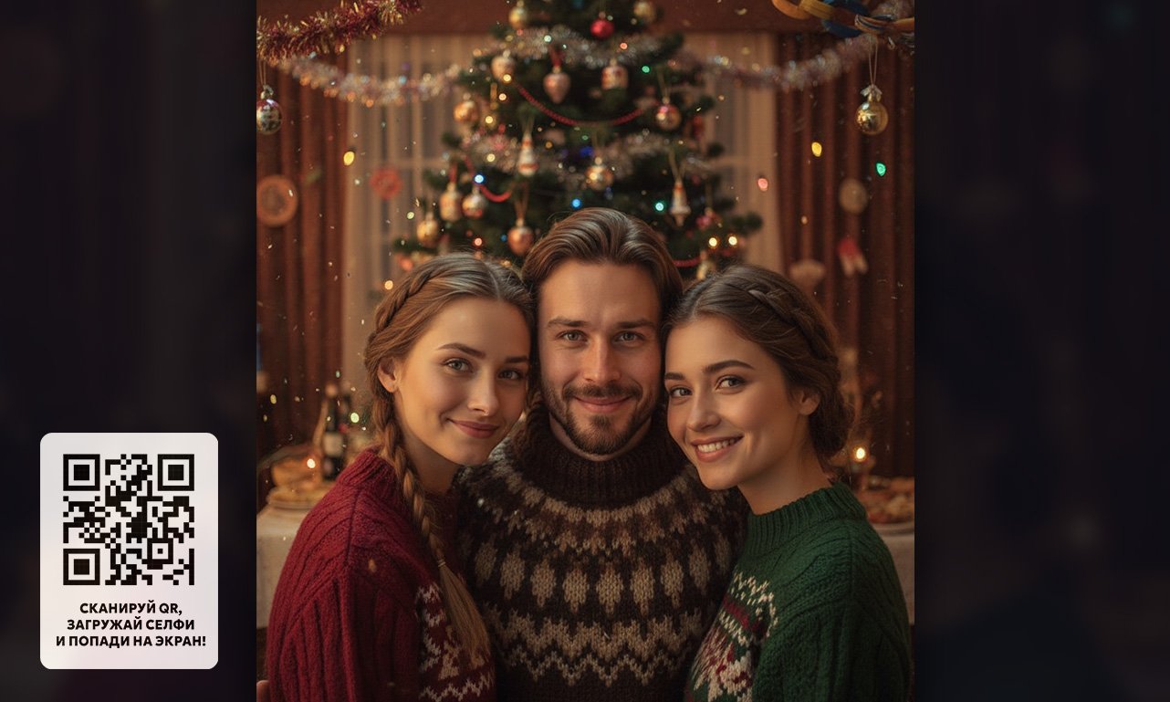 Ретро Новый год