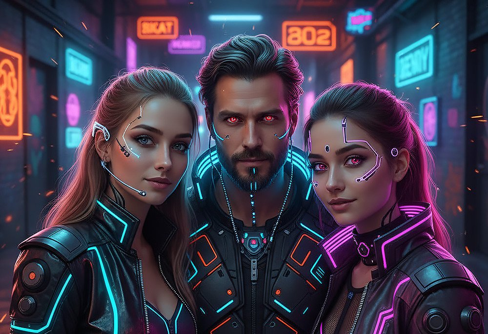 Превью «CyberPunk»