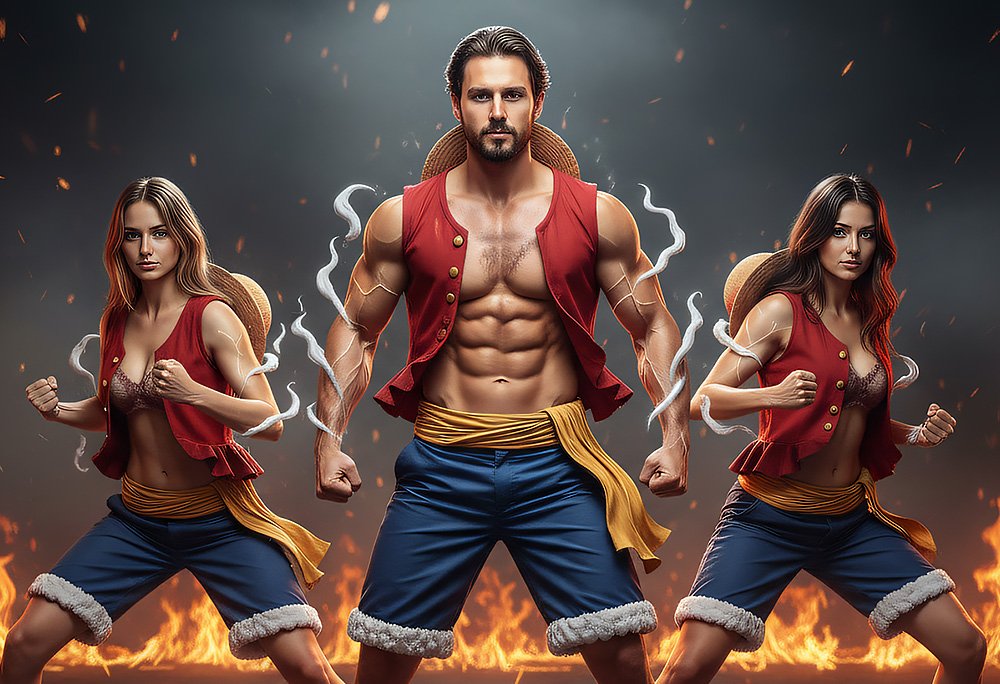 Превью «Gear 5 | Monkey D. Luffy»