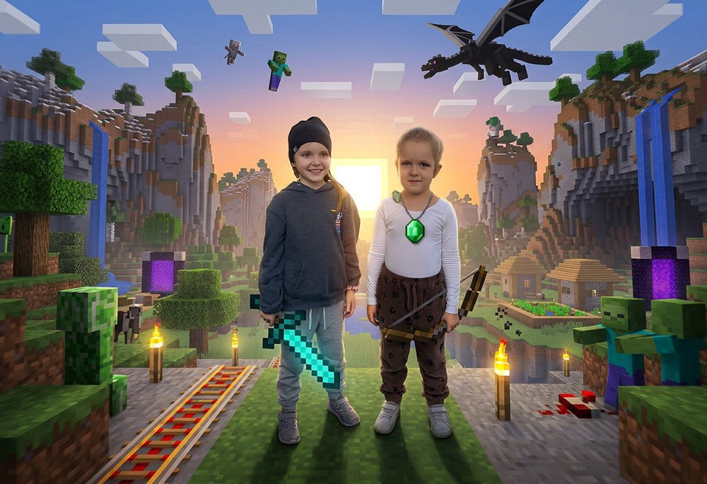 Превью «Minecraft»