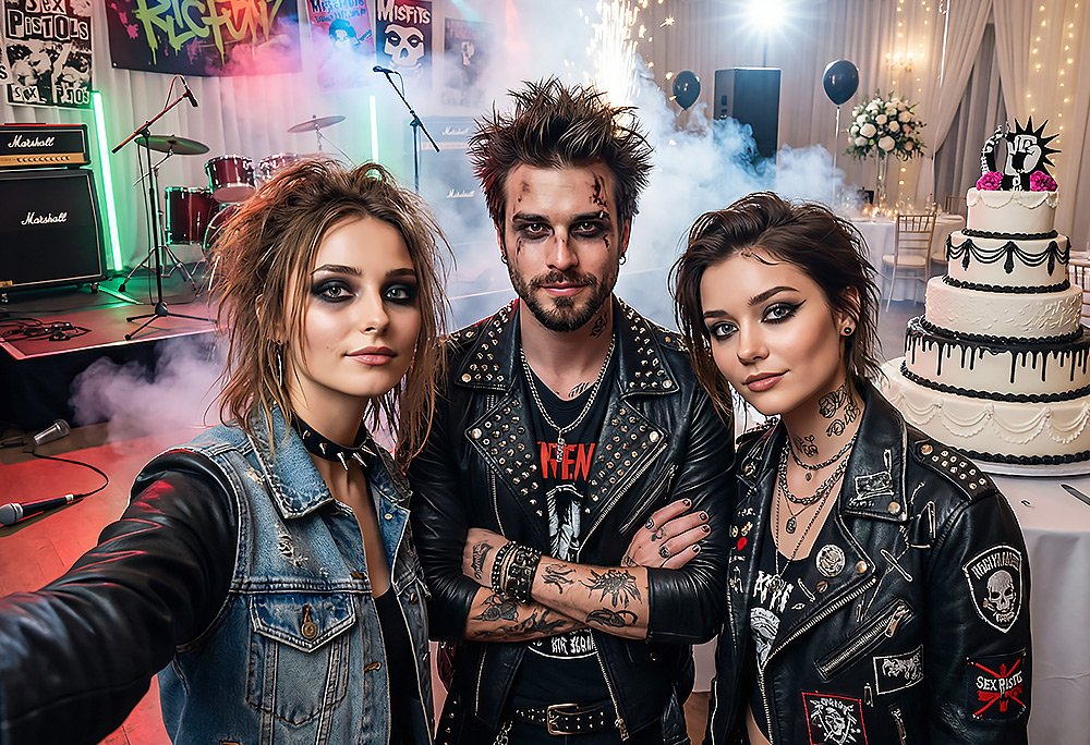 Превью «Панк Свадьба»