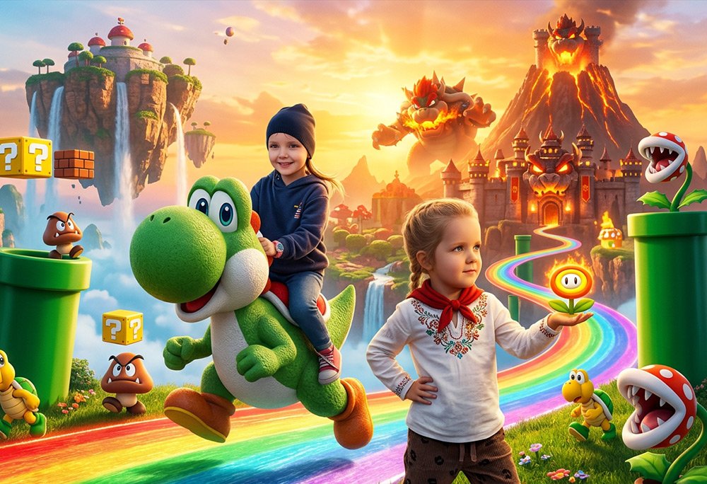 Превью «Super Mario»