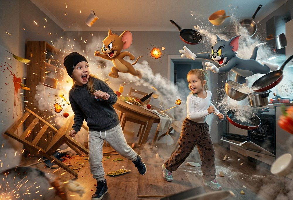 Превью «Tom and Jerry»