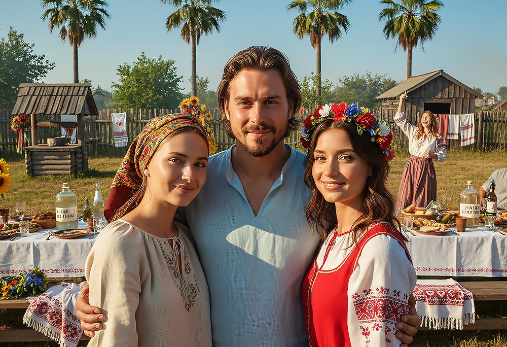 Превью «Сельская свадьба»